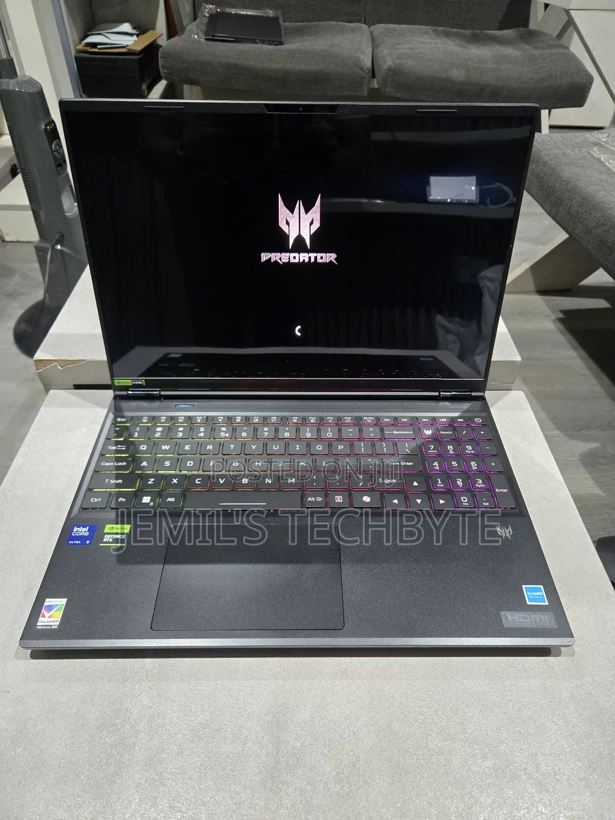 Laptop Acer Predator Helios Neo 16 32GB Intel Core Ultra 9 SSD 1T
