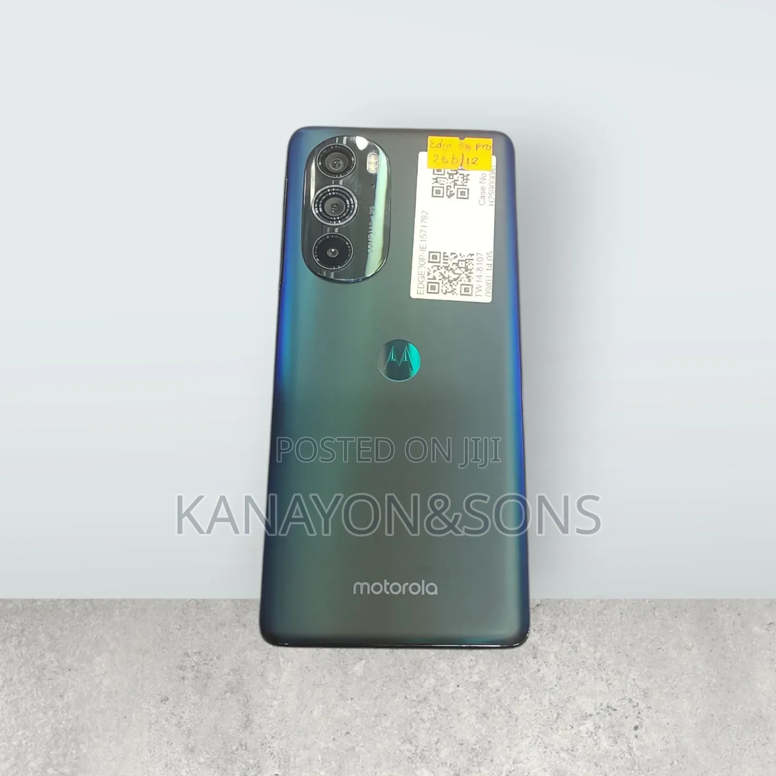 Motorola Edge 30 Pro 256 GB Black