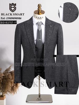 Official Woolly Fabric Turkish Daro Men’S Suit