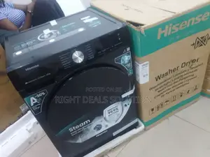Hisense Smart 8kg/5kg – Deep Clean, Steam Refresh App Control