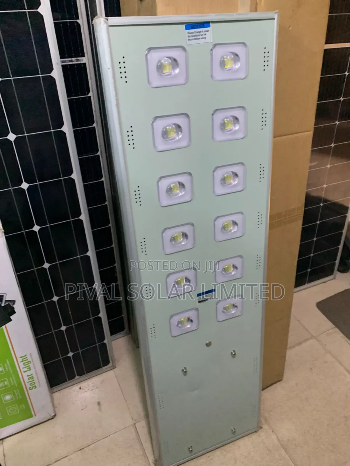 12eyes Wakatek Solar Streetlight