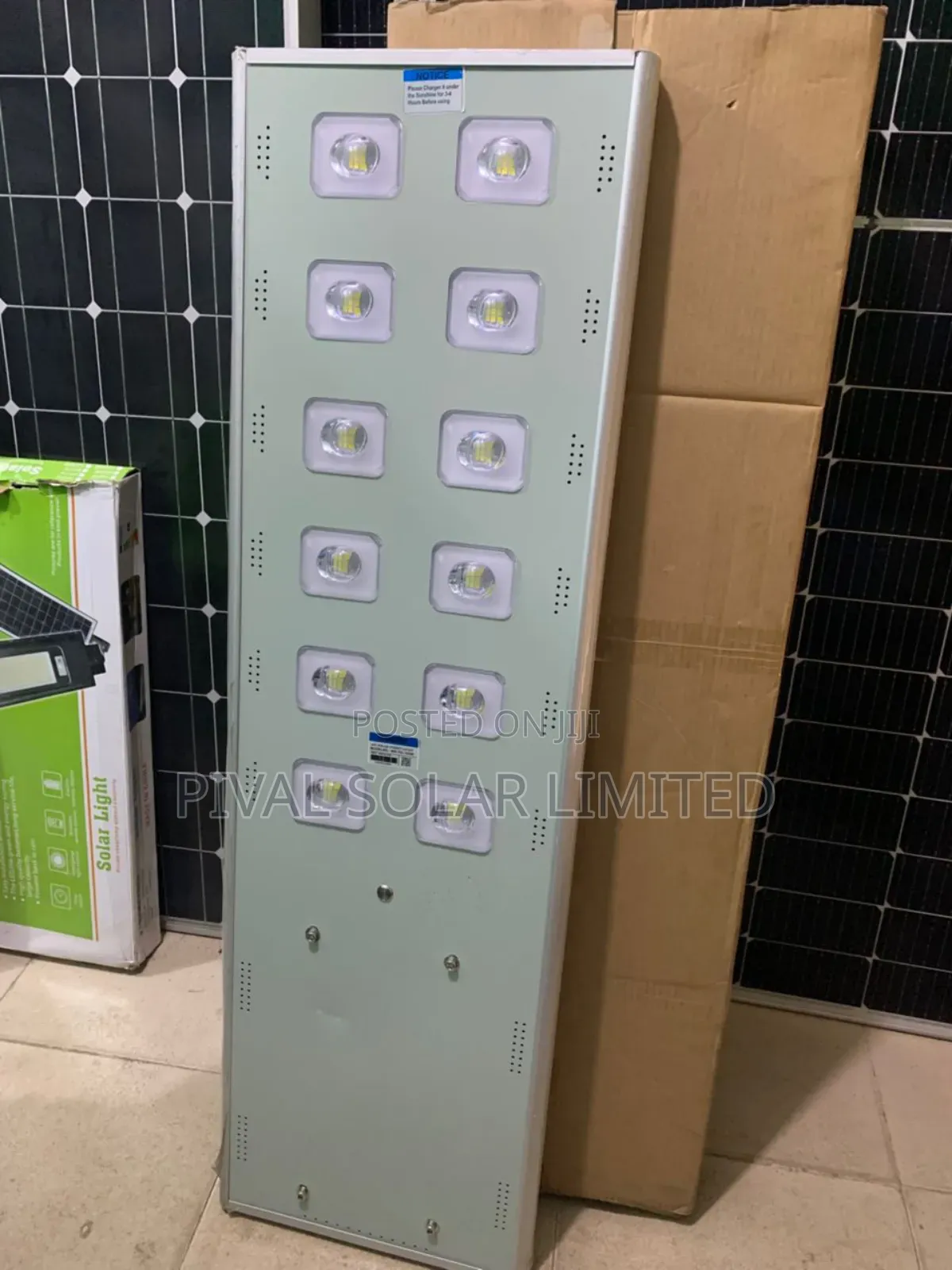 12eyes Wakatek Solar Streetlight