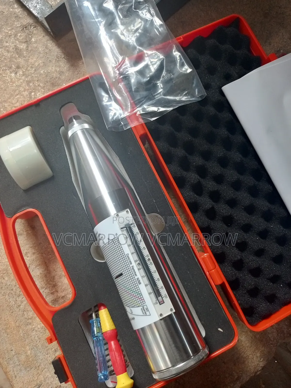 Concrete Rebound Hammer,