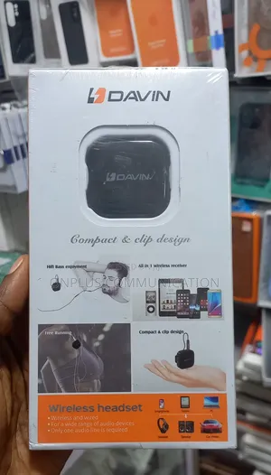 Davin Wireless Sports Headset