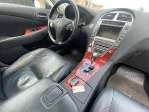 Lexus ES 350 2009 Black