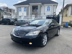 Lexus ES 350 2009 Black