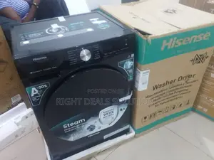 Inverter Quiet, Quick 15' Cycles Steam Care