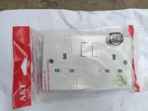 13a Uk Wall Double Socket