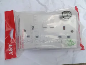 13a Uk Wall Double Socket