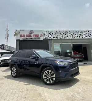 Toyota RAV4 XLE Premium FWD 2019 Blue