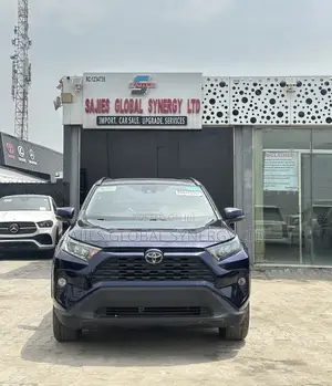 Toyota RAV4 XLE Premium FWD 2019 Blue