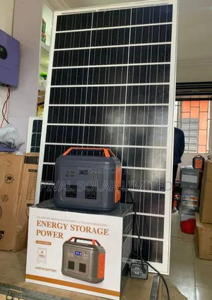 500w Solar Generator With 50amps Battery