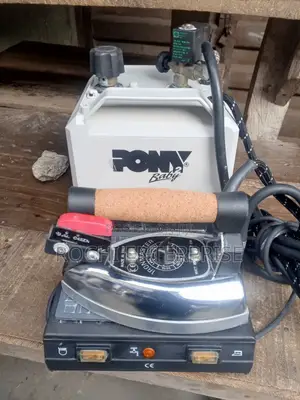 Industrial Steam Iron, Finishing Table