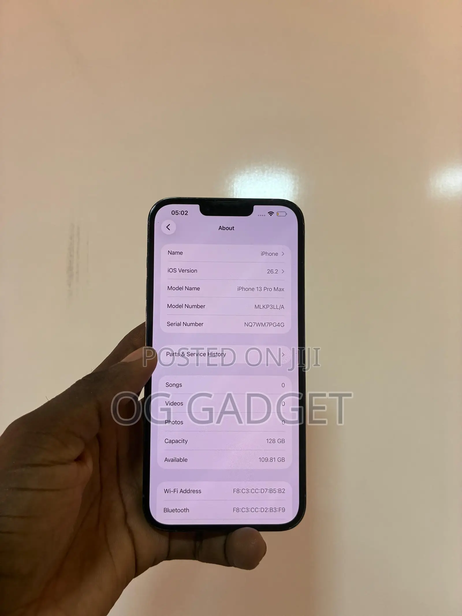 Apple iPhone 13 Pro Max 128 GB Blue