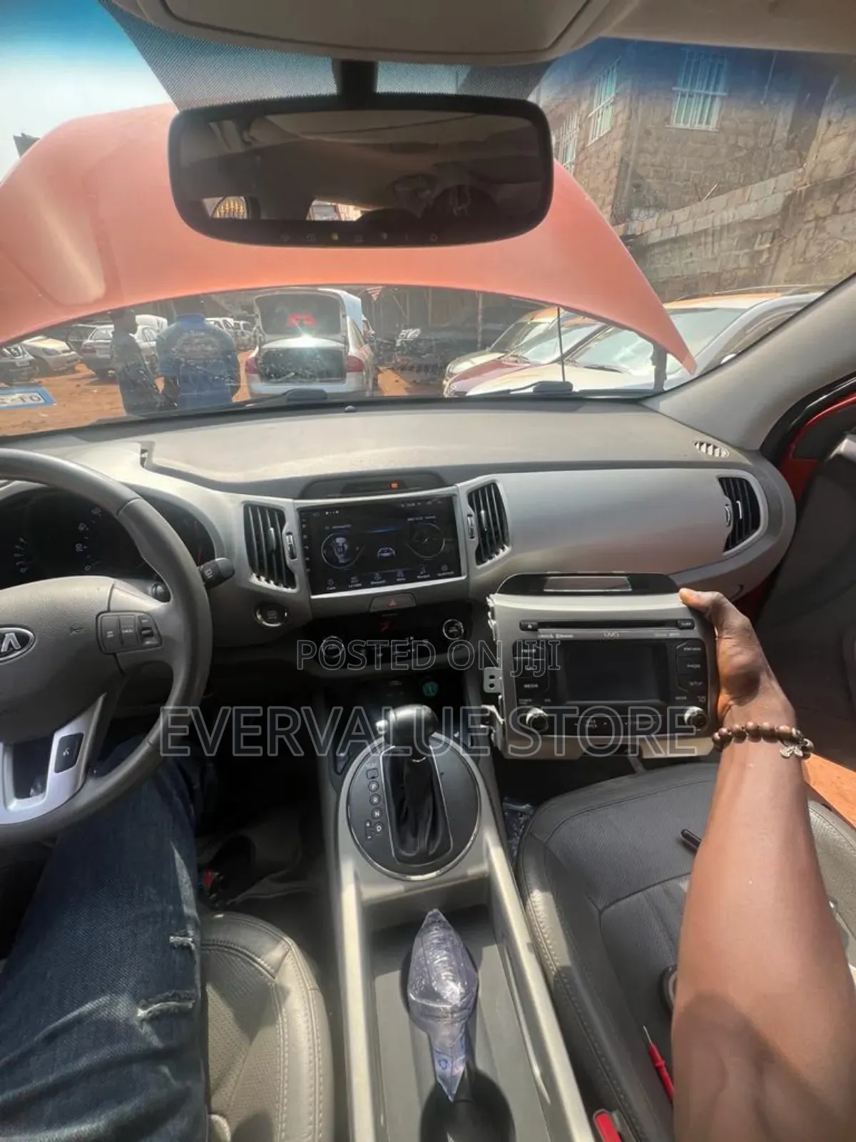 Kia Sportage 2010-2016 Android Player + Reverse Camera