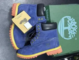 Timberland Blue Boots Size 40-47