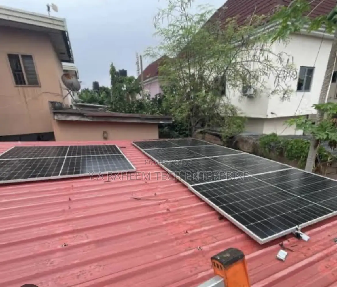 Professional Solar Installation Services – Low High Voltage Systems