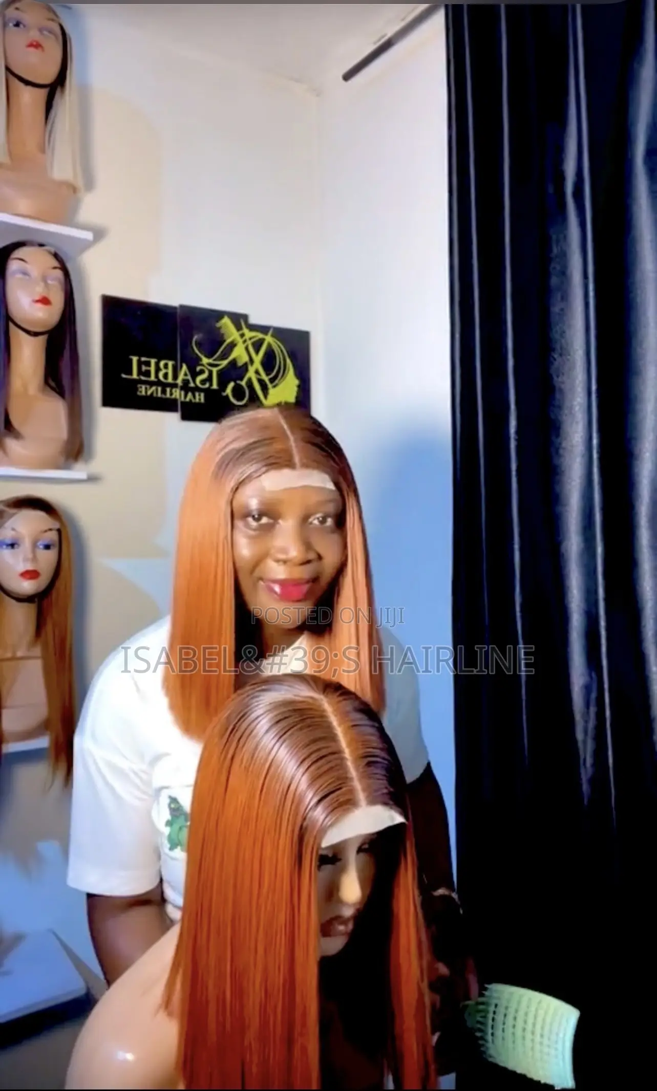 Ginger Bone Straight
