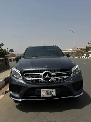 Mercedes-Benz GLE-Class GLE 400 4MATIC 2016 Gray