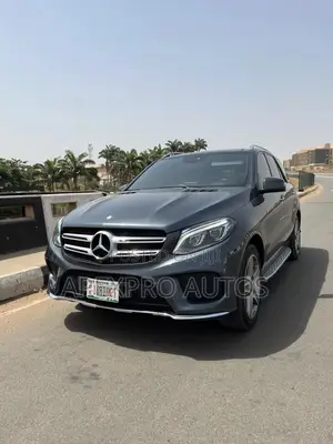 Mercedes-Benz GLE-Class GLE 400 4MATIC 2016 Gray