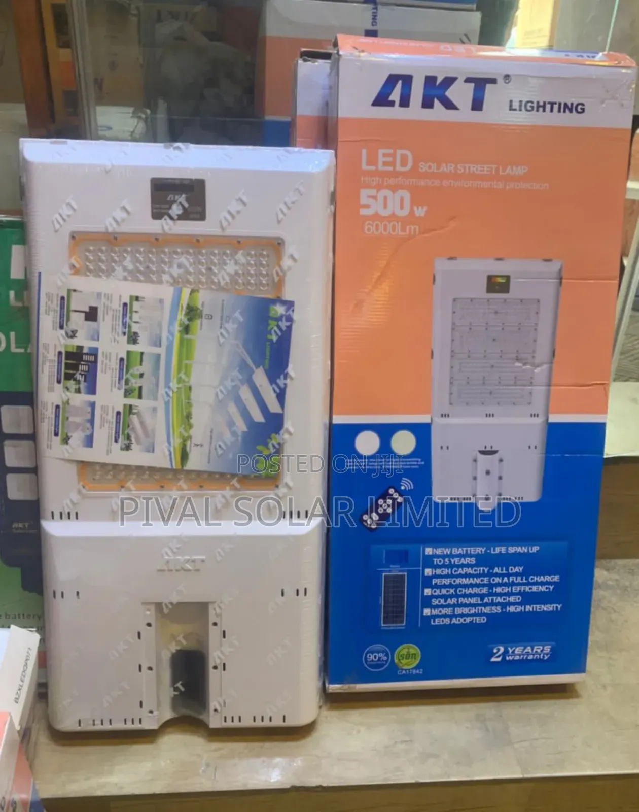 500w Akt Streetlight