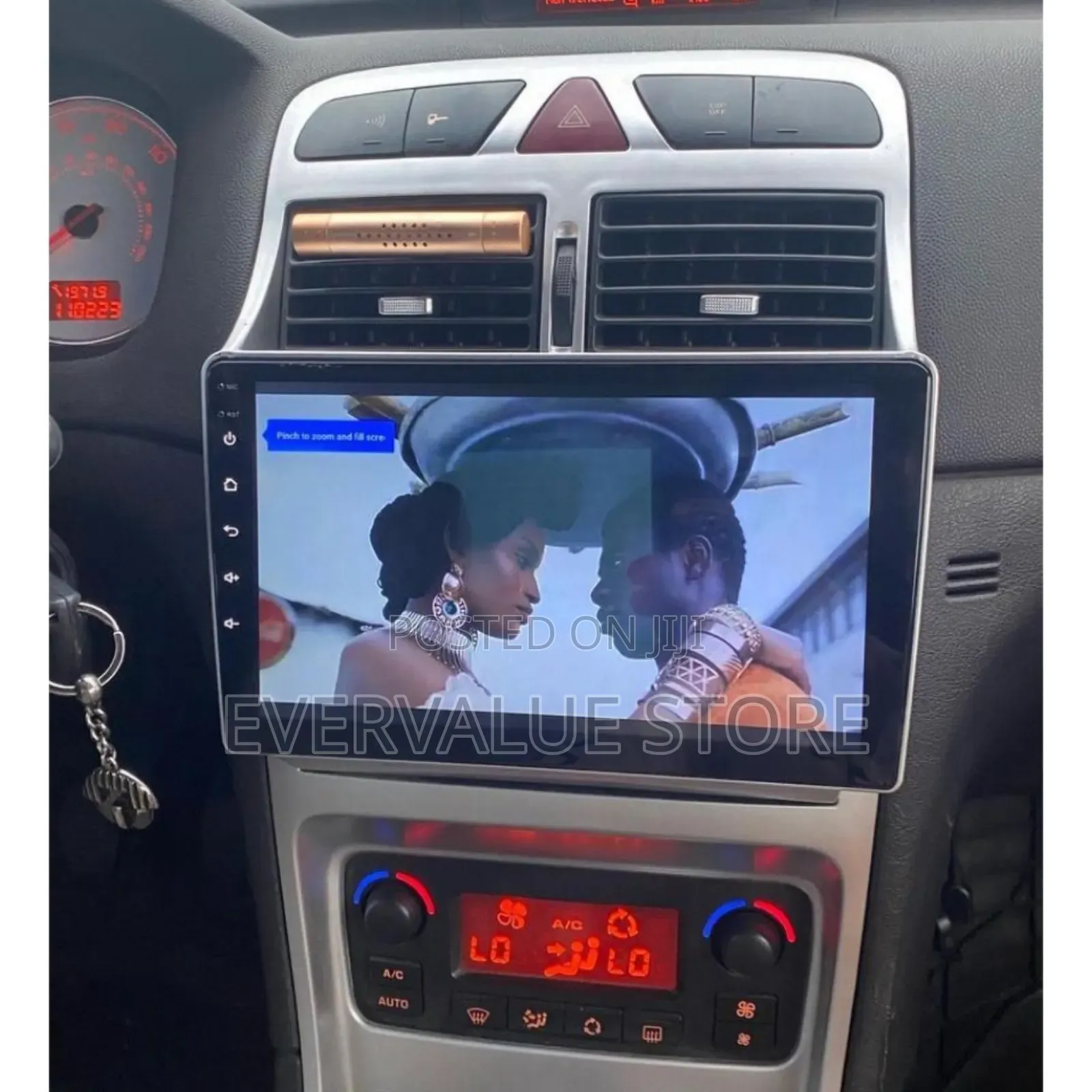 Peugeot 307 2002-2013 Android + Reverse Camera And Canbus