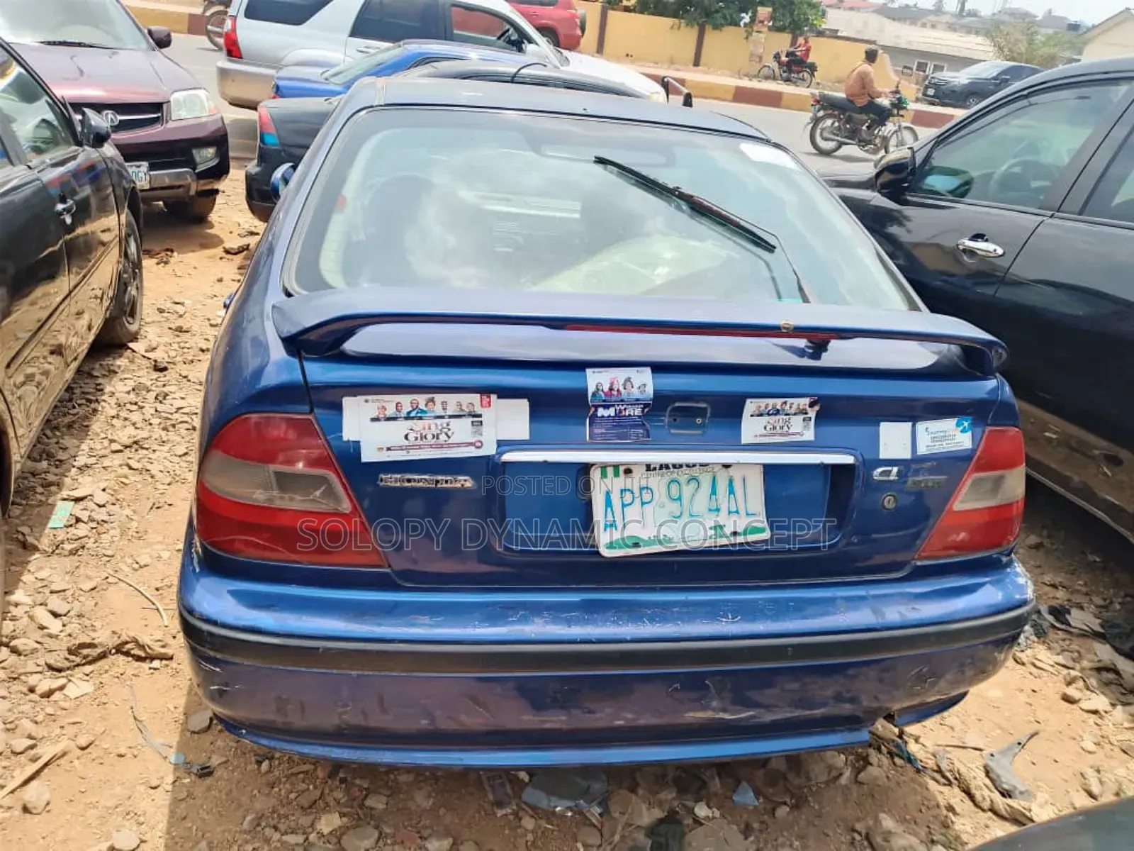 1997 Honda Civic EX 4dr Sedan