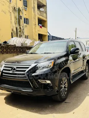 Lexus GX 460 Luxury 2015 Black