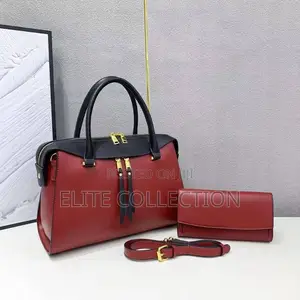Quality Classic Bag With Purse Available in All Colors Displayed