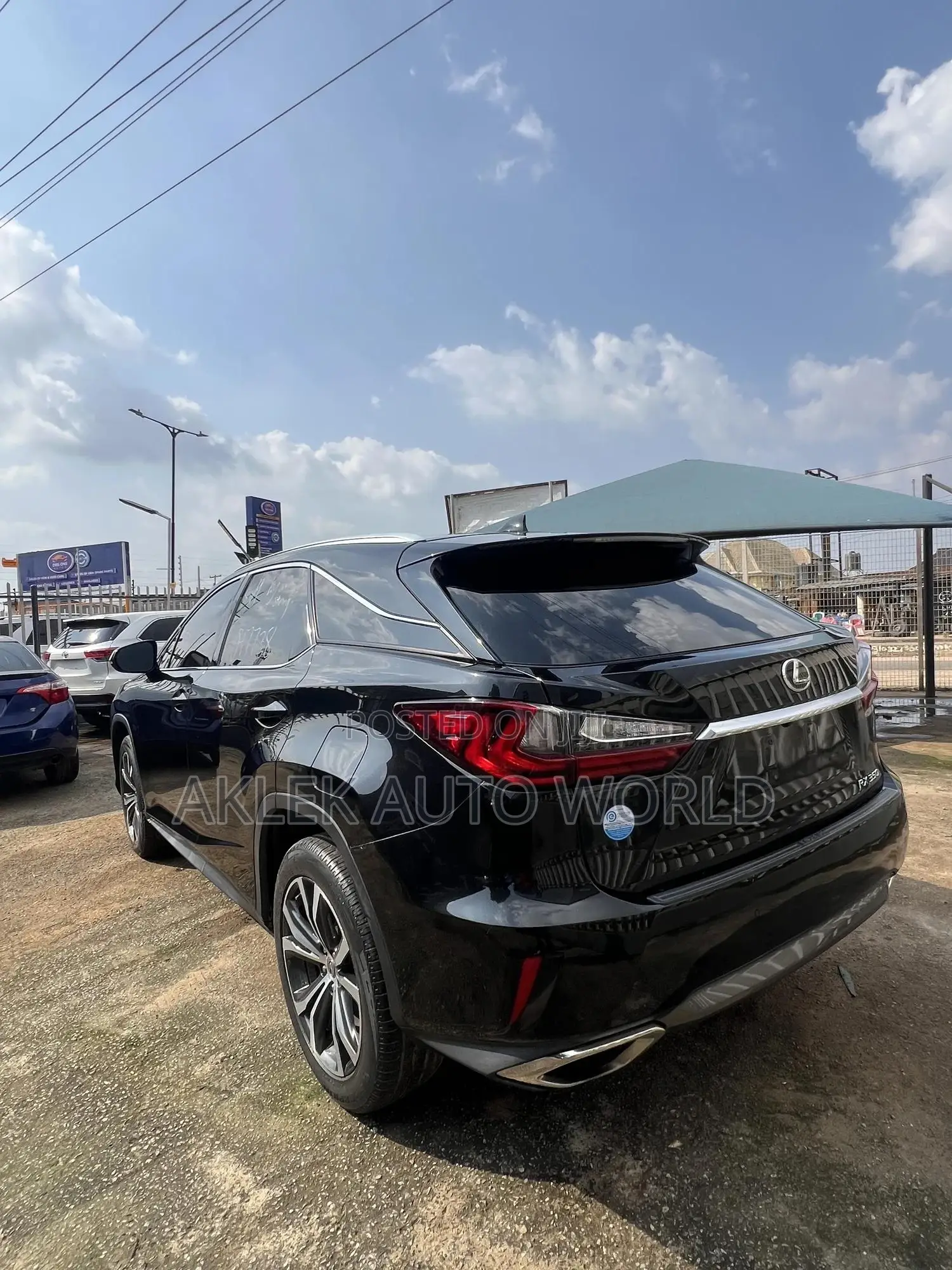 Lexus RX 2017 Black
