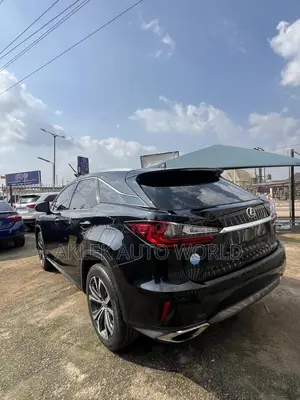 Lexus RX 2017 Black