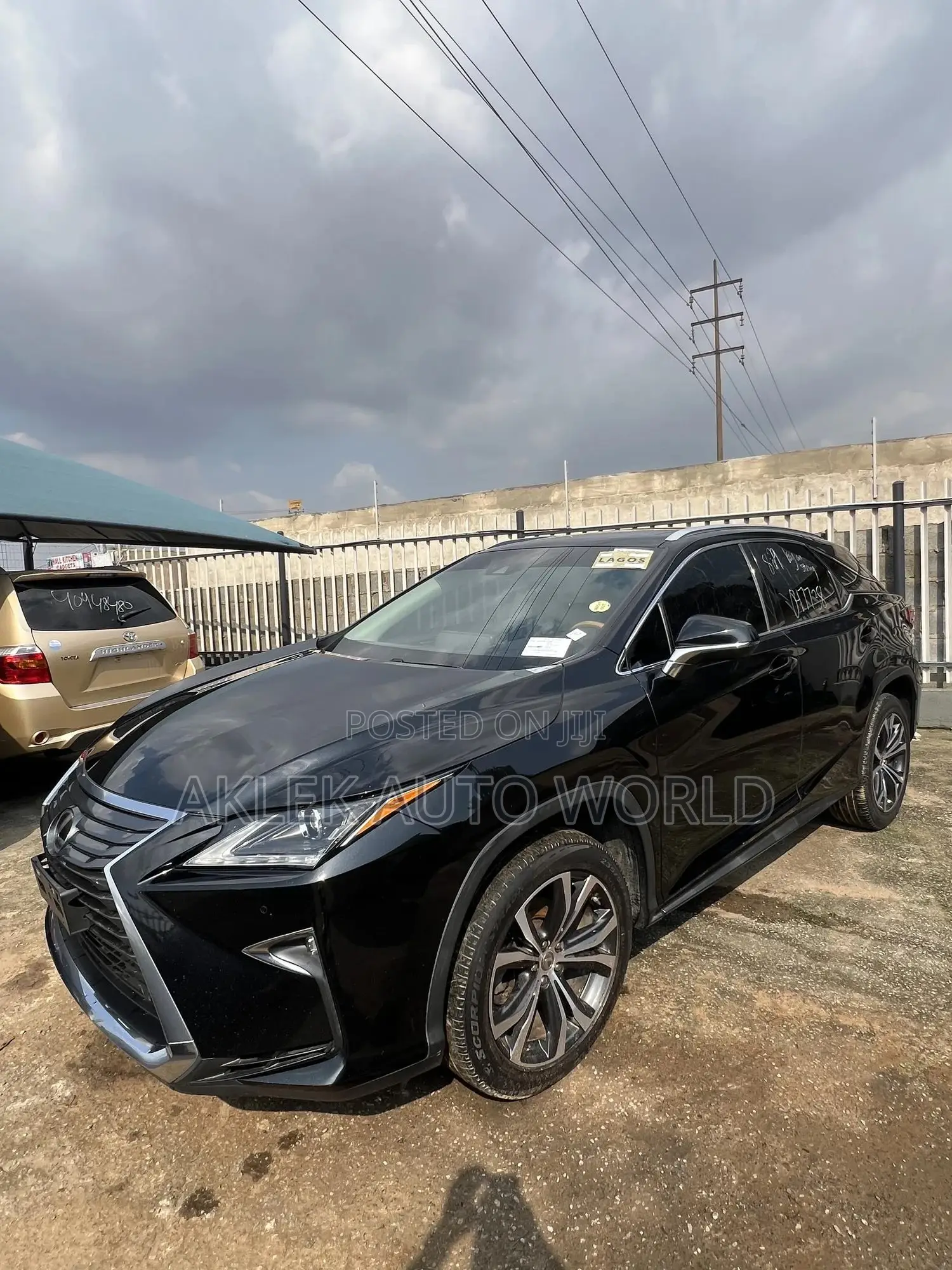 Lexus RX 2017 Black