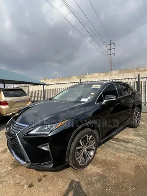 Lexus RX 2017 Black