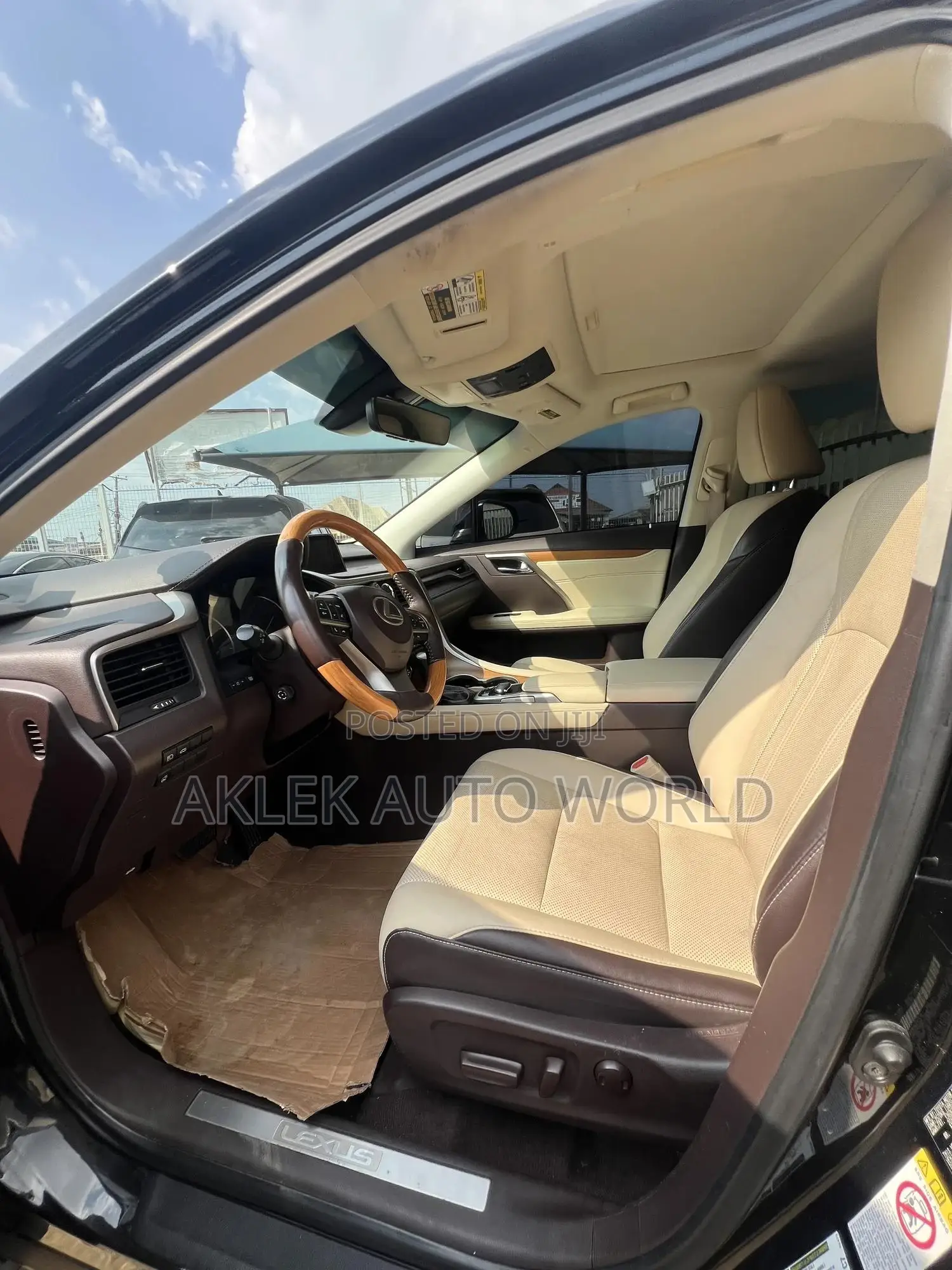 Lexus RX 2017 Black