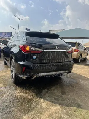 Lexus RX 2017 Black