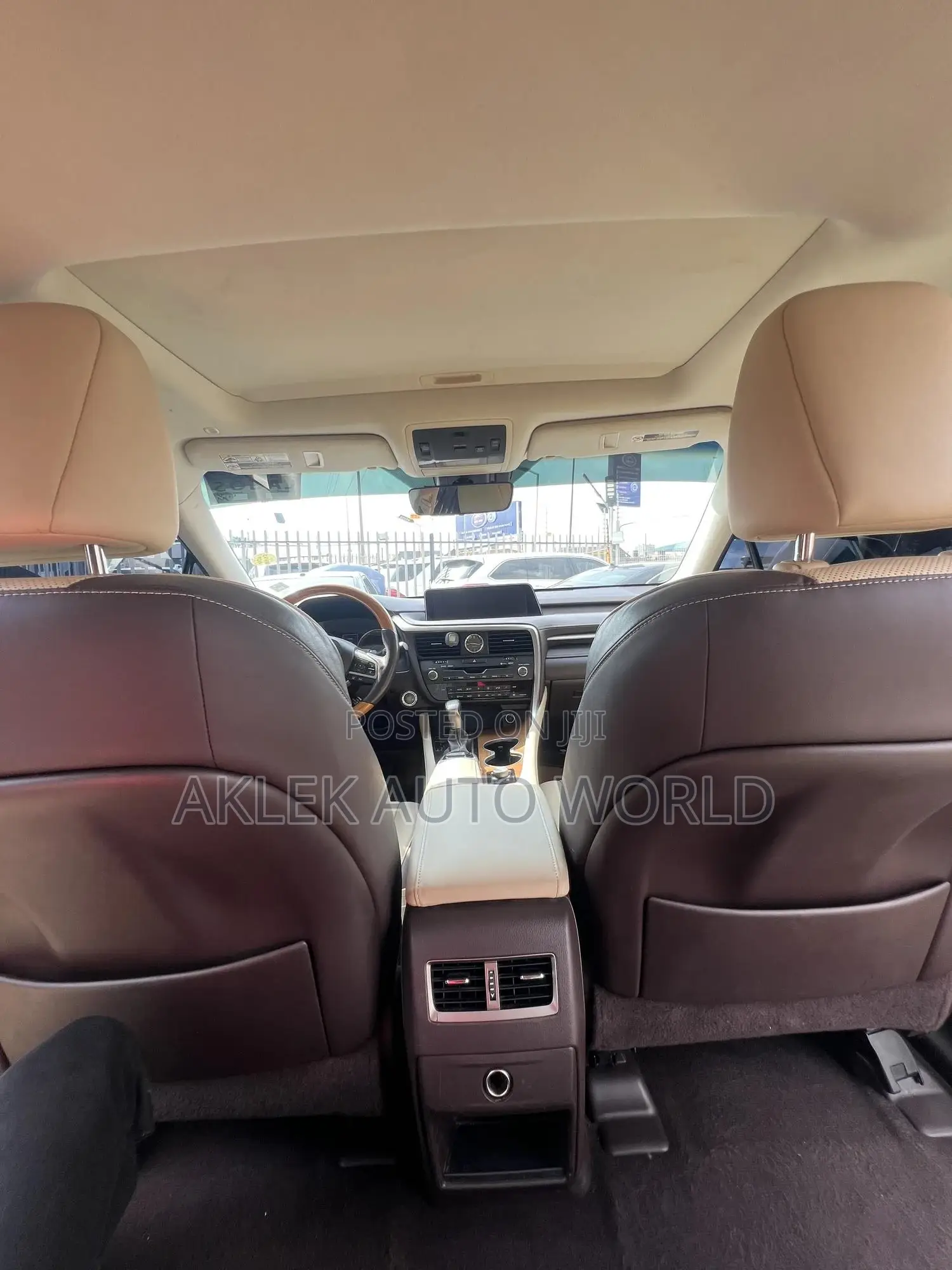 Lexus RX 2017 Black