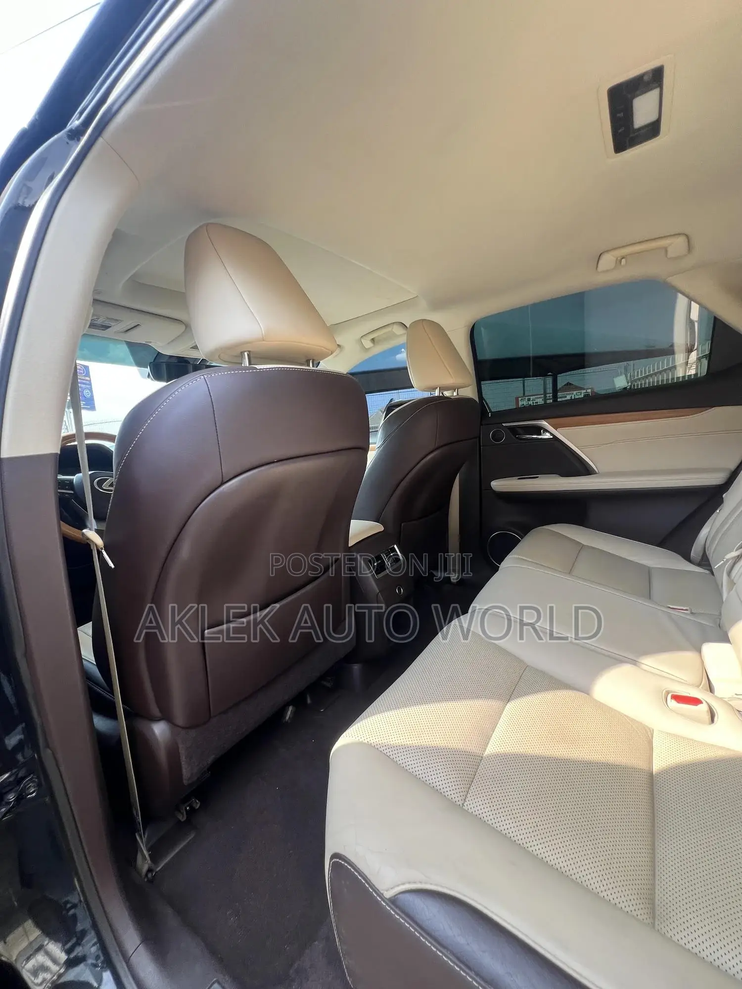 Lexus RX 2017 Black