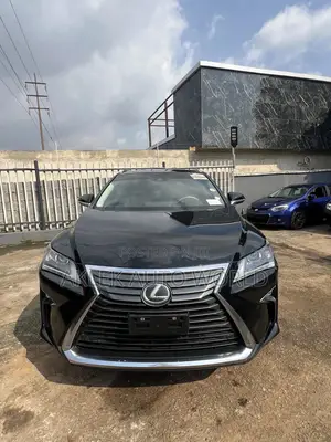 Lexus RX 2017 Black