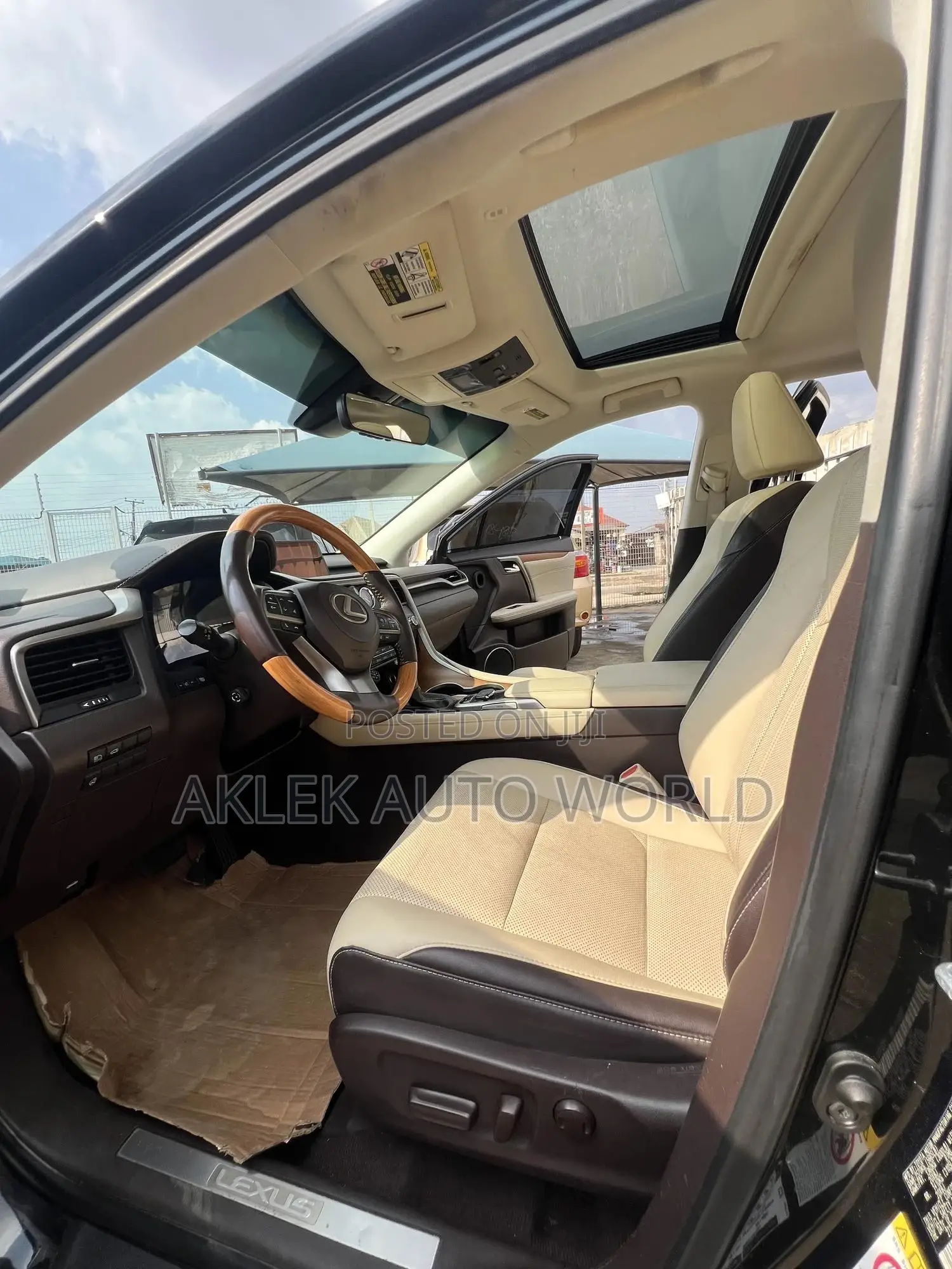 Lexus RX 2017 Black