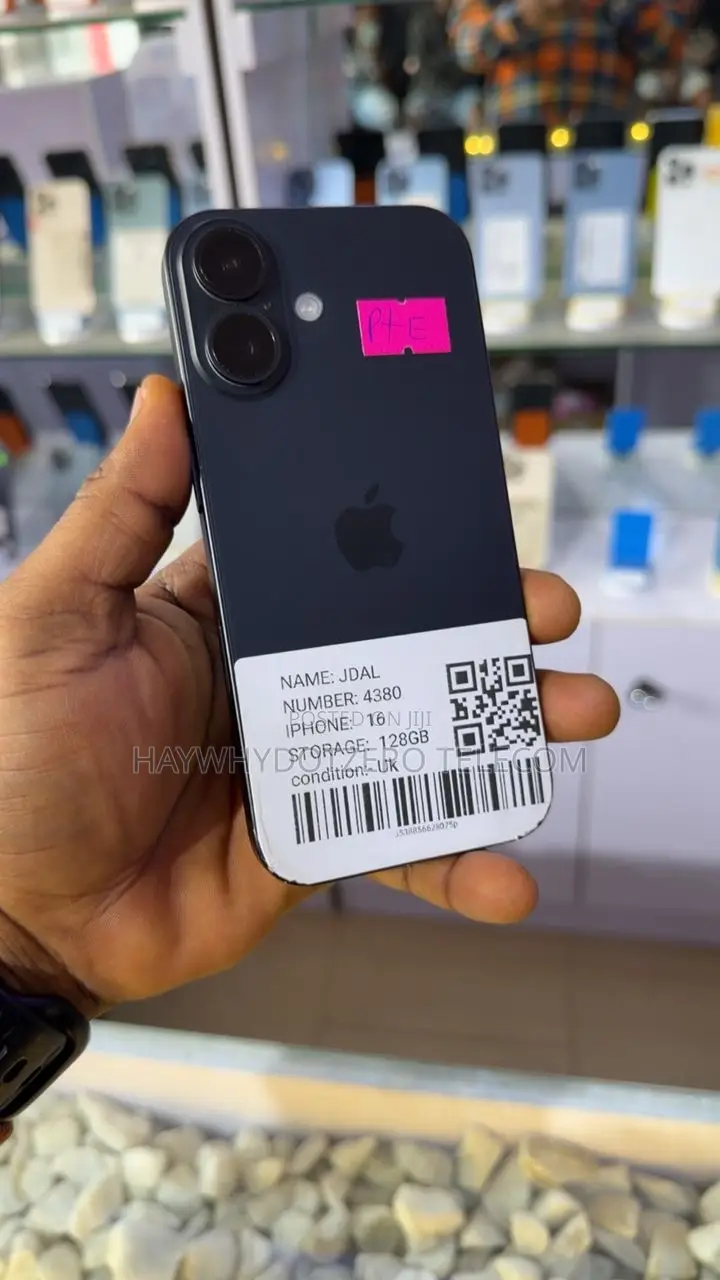 Apple iPhone 16 128 GB Black