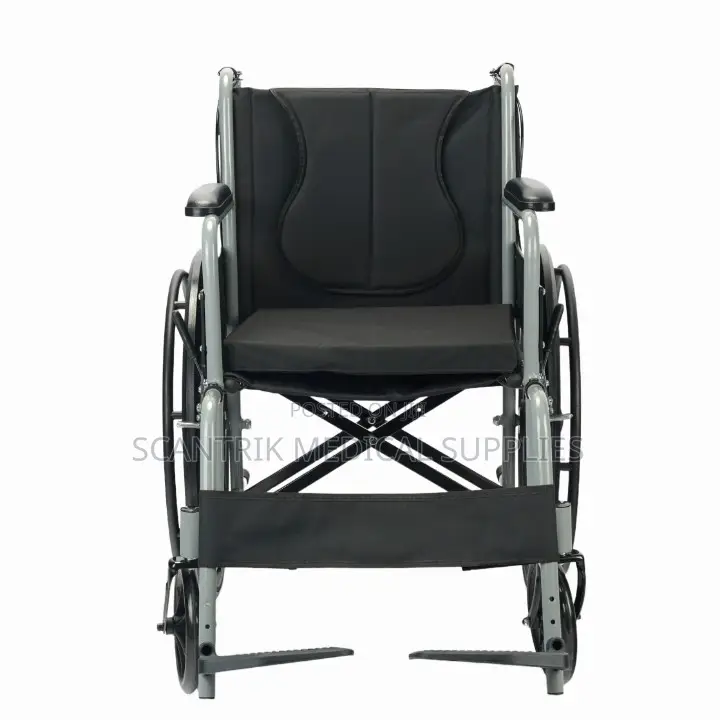 Compact Indoor Manual Wheelchair for Small Spaces