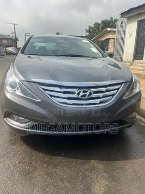Hyundai Sonata 2011 Gray
