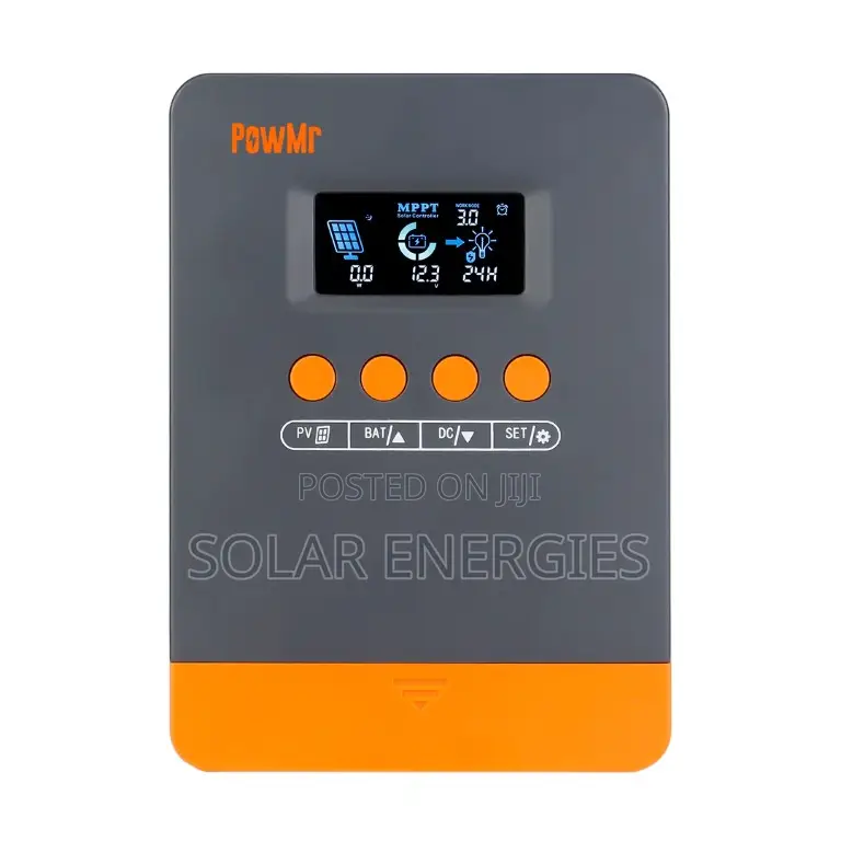 POWMR M80 PRO12v/24v/36v/48v MPPT Solar Charge Controller