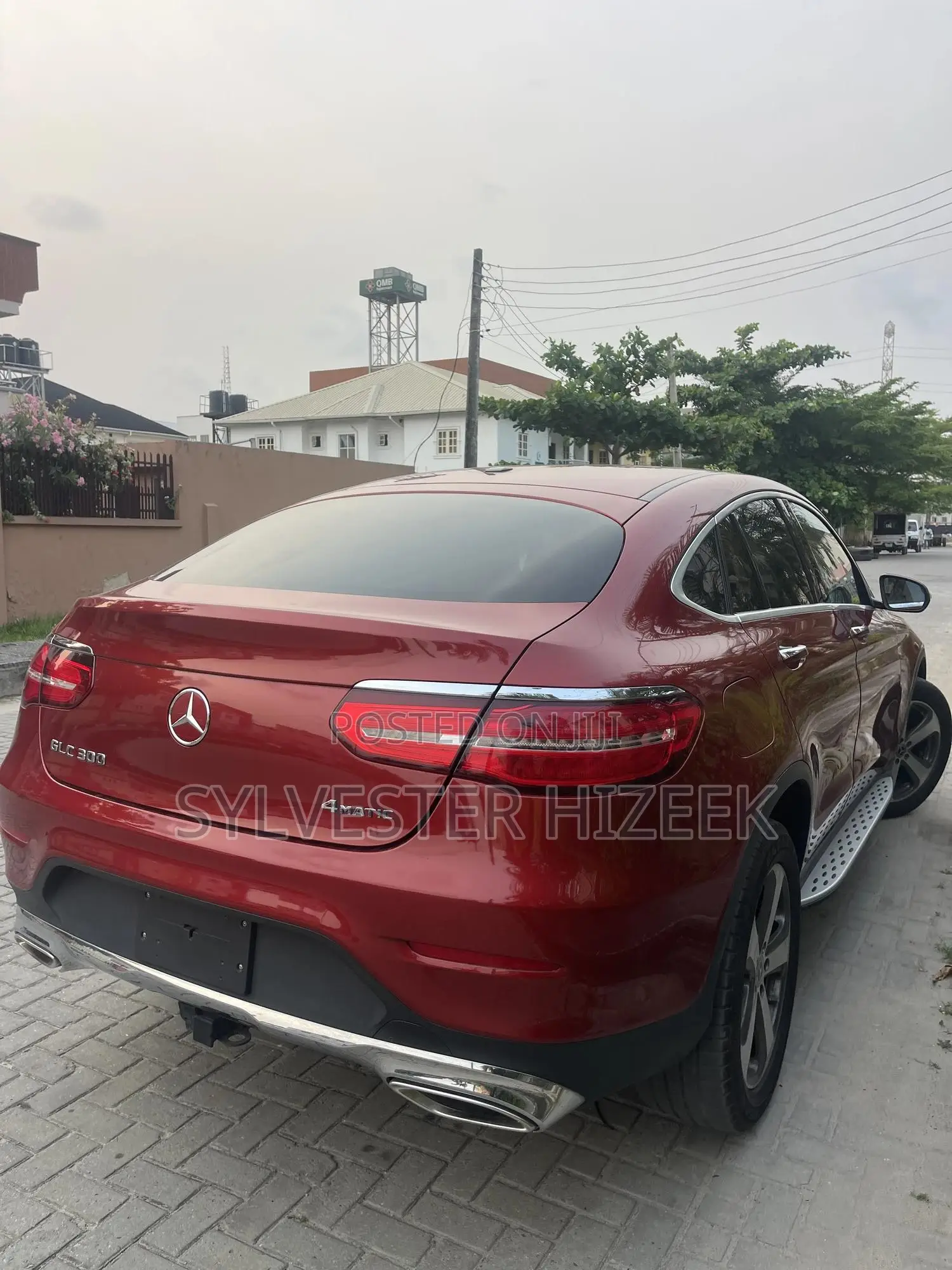 Mercedes-Benz GLC-Class 2017 Red