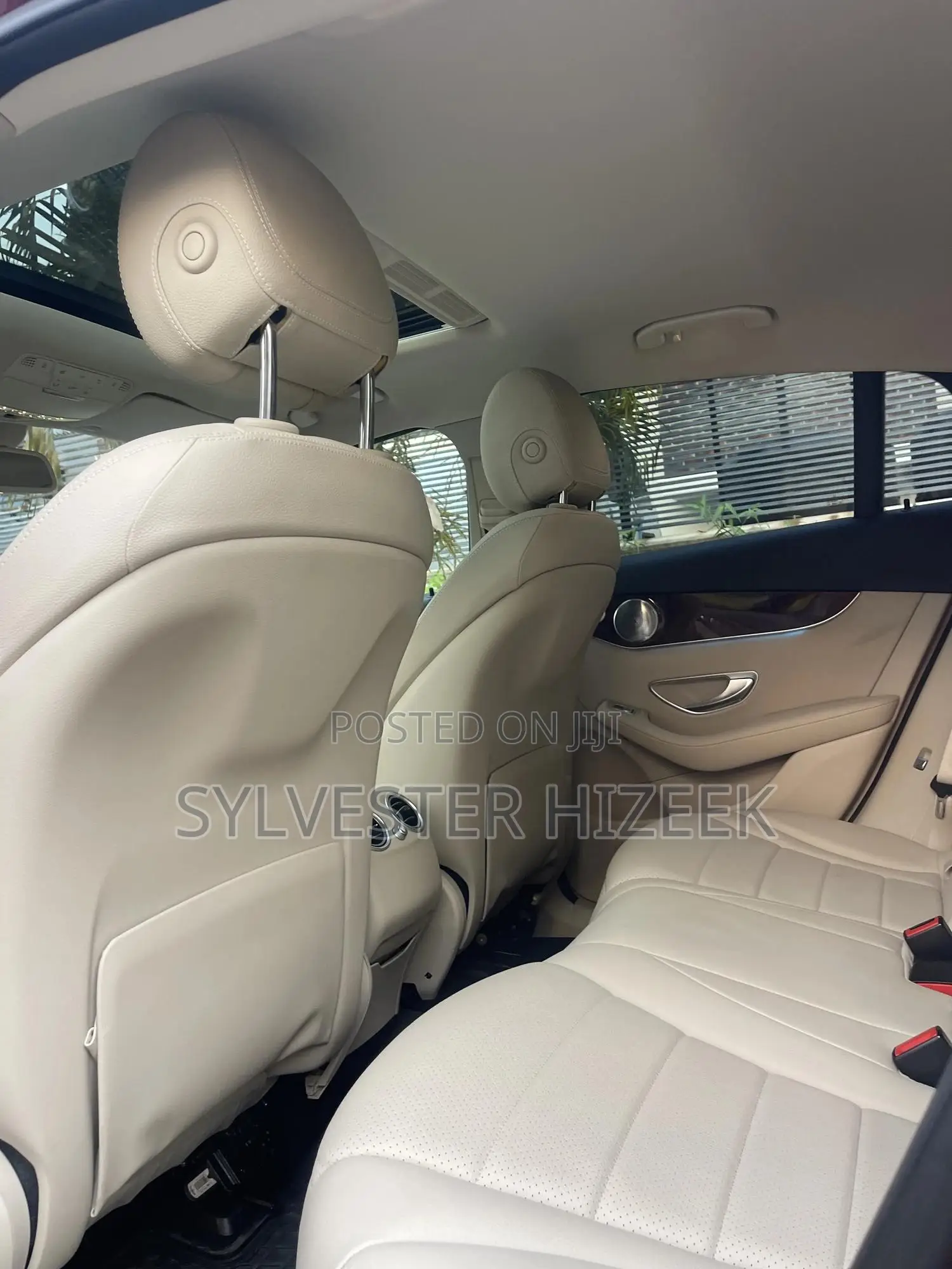 Mercedes-Benz GLC-Class 2017 Red