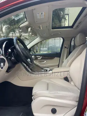 Mercedes-Benz GLC-Class 2017 Red