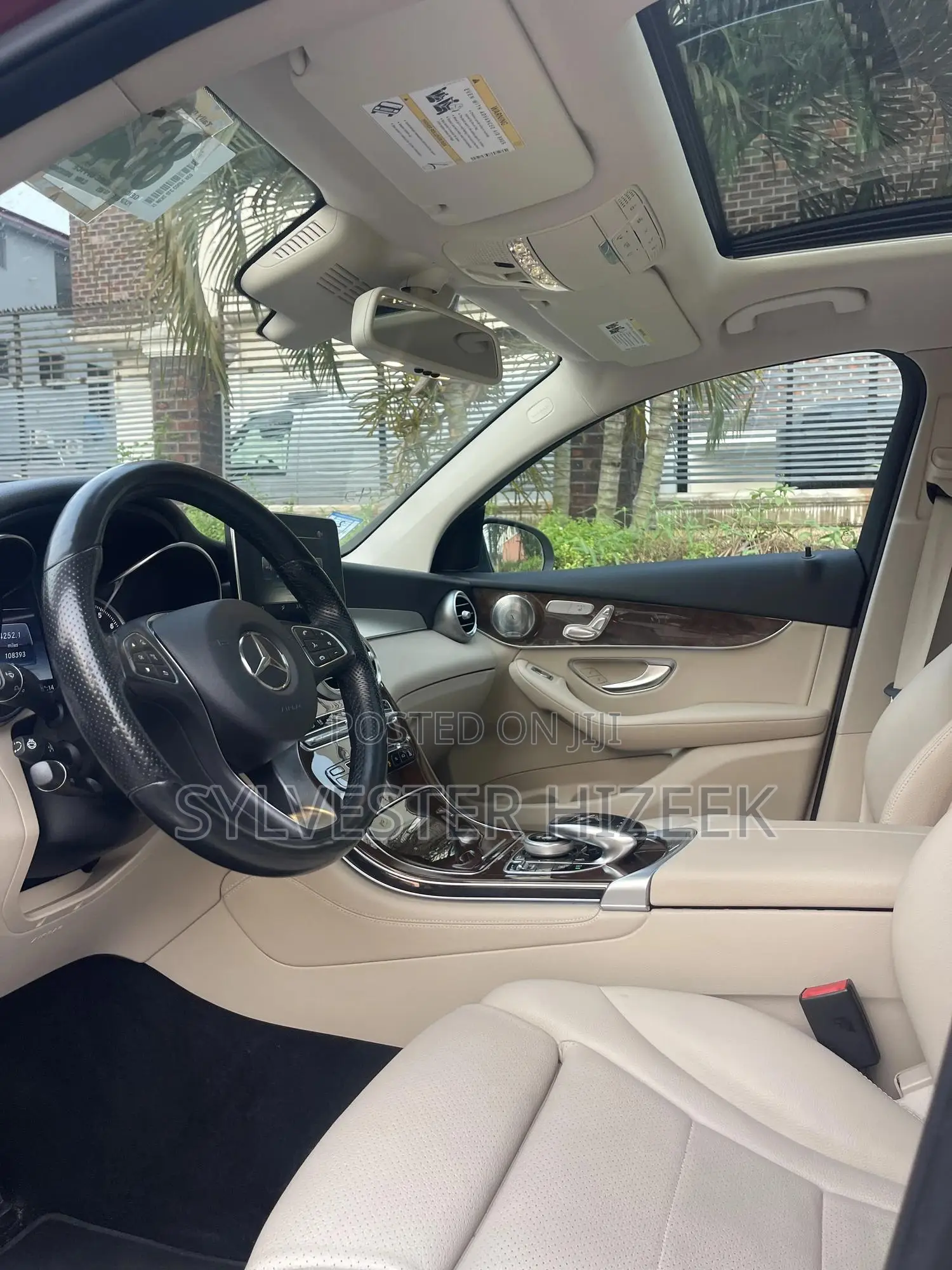 Mercedes-Benz GLC-Class 2017 Red