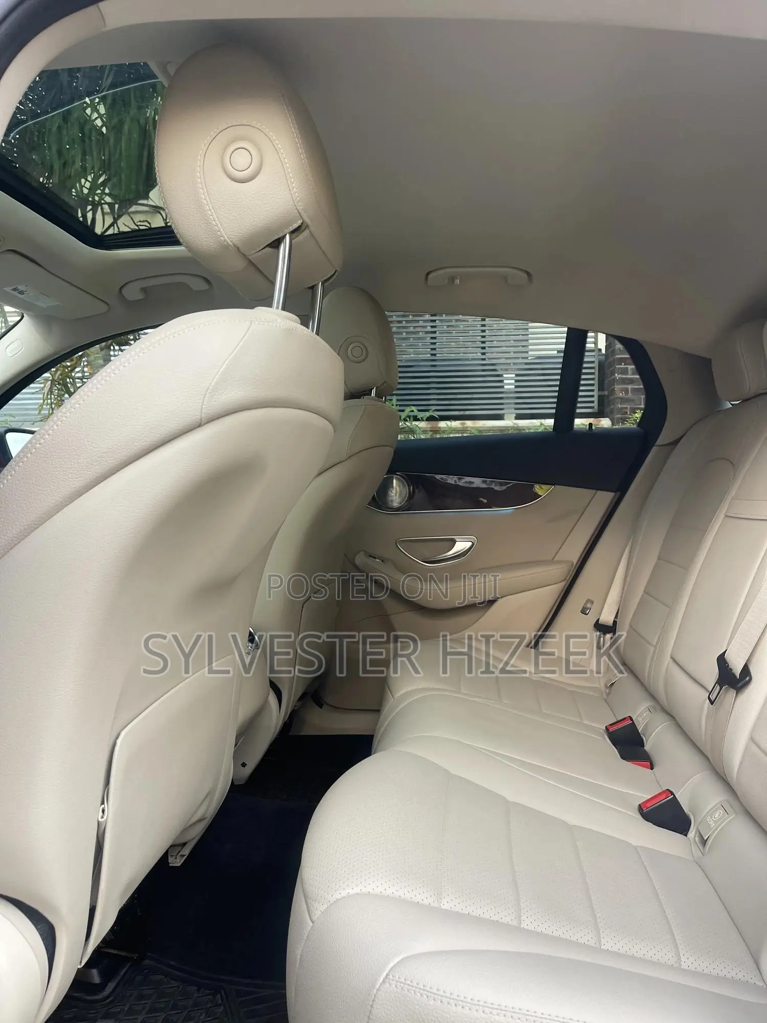 Mercedes-Benz GLC-Class 2017 Red