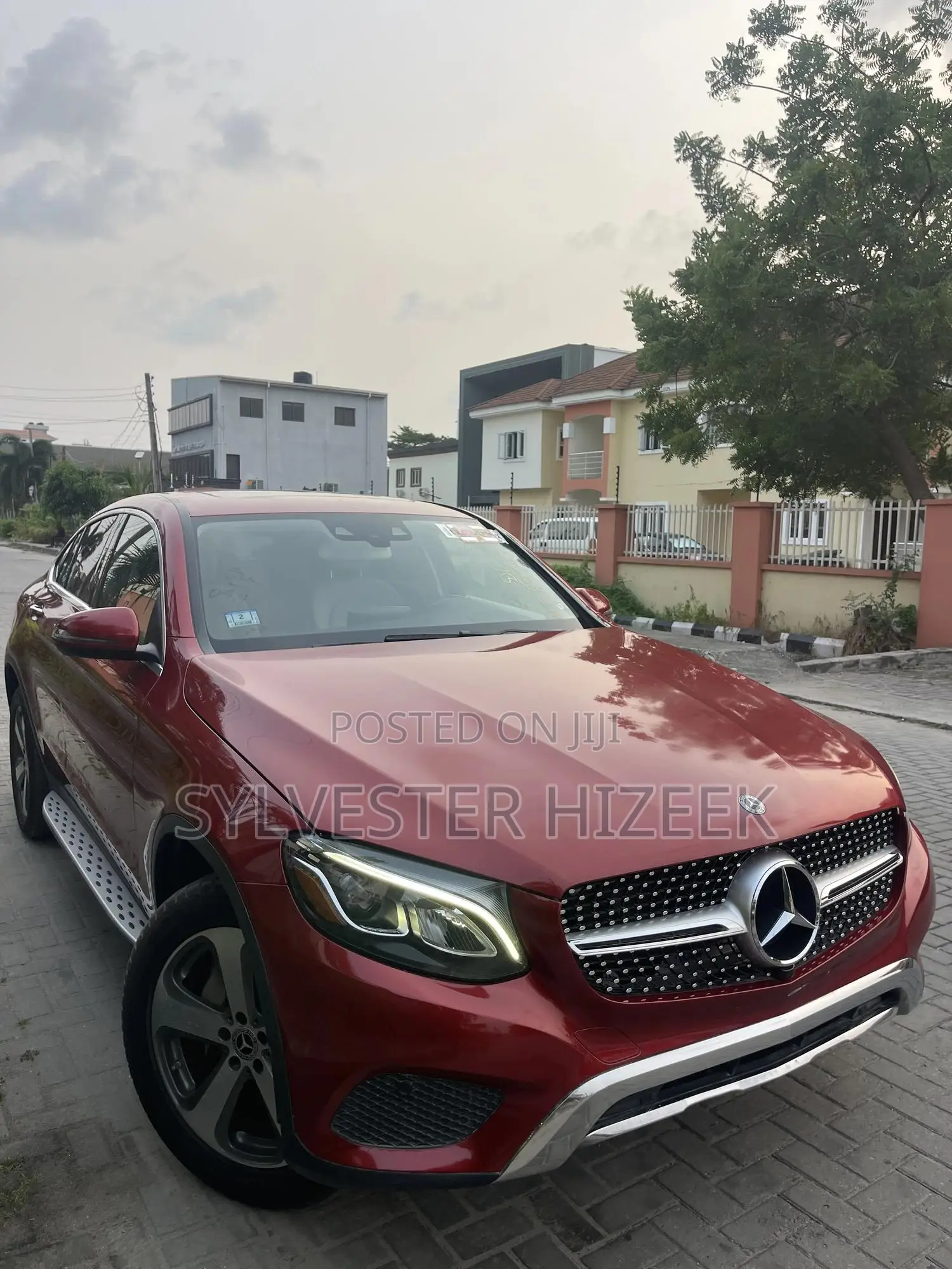 Mercedes-Benz GLC-Class 2017 Red
