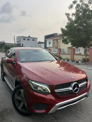 Mercedes-Benz GLC-Class 2017 Red